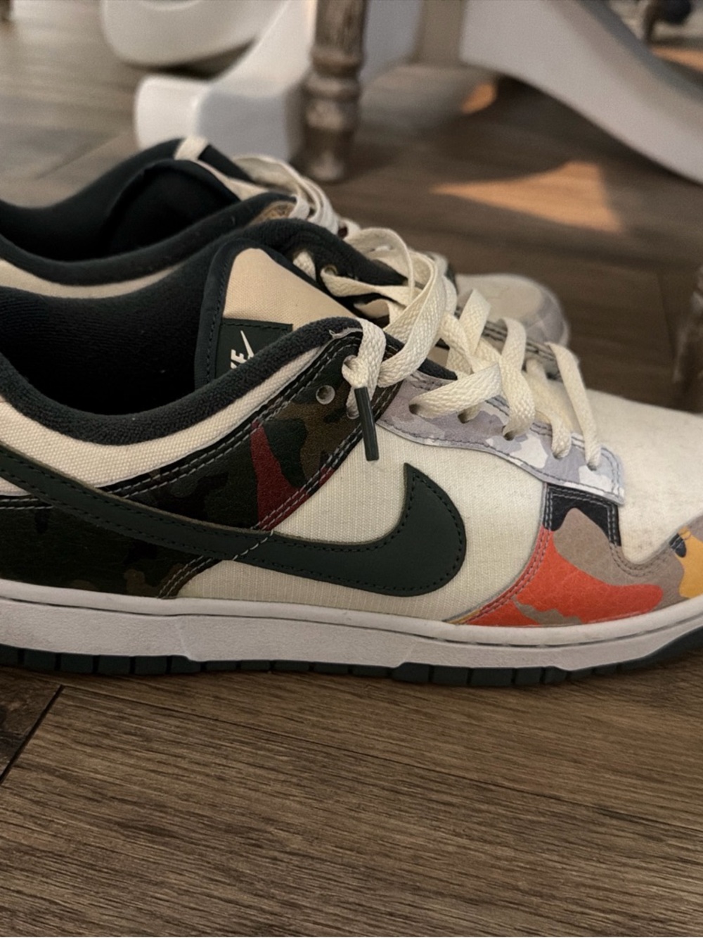 Nike Multi Camo Low Dunk